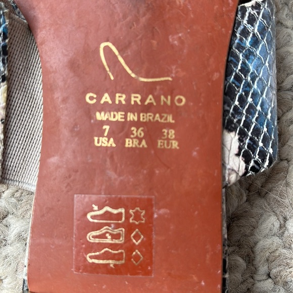 Carrano Sandals- Made in Brazil - Picture 3 of 6